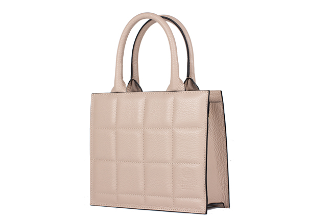 Acerra by Moretti Milano 14511 Rosa color fashion bag Made in Italy